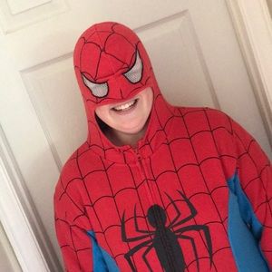 Spider-Man Marvel Comic Full Face Hoodie